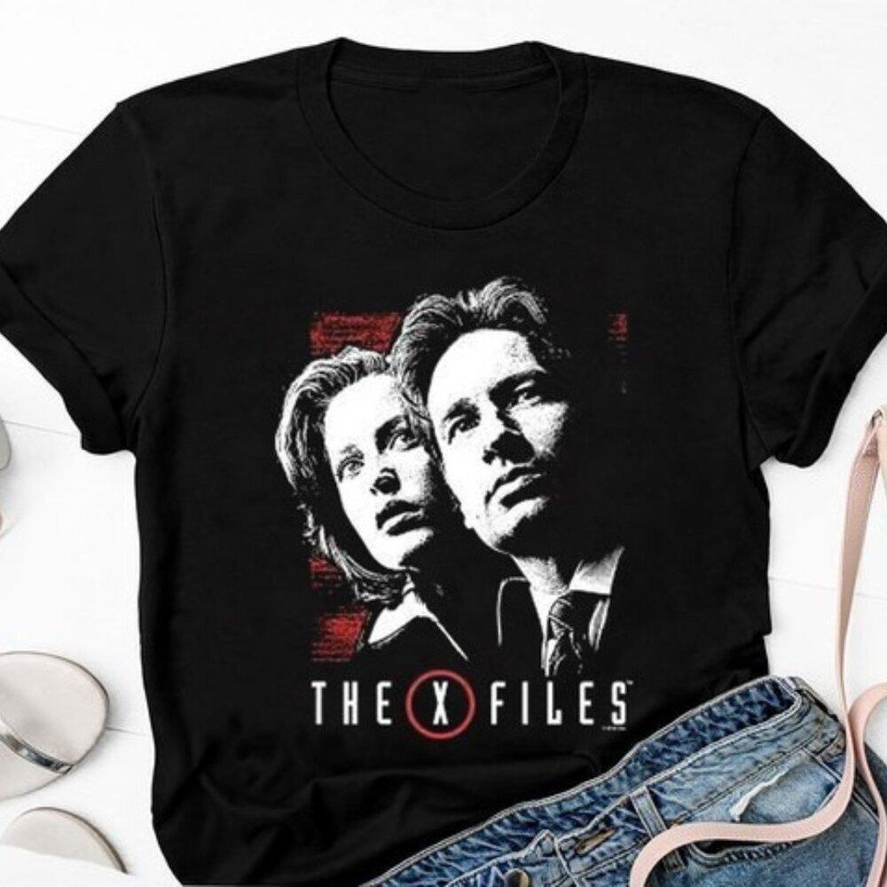 The XFiles 90S Movie Graphic Fan Collector Pop Culture Tv Series Statement